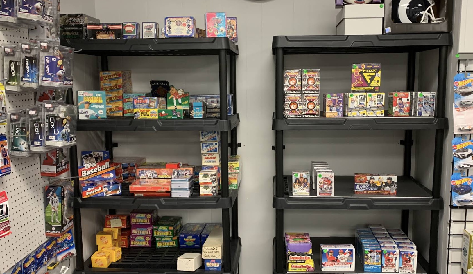 Two Lucky Collectibles